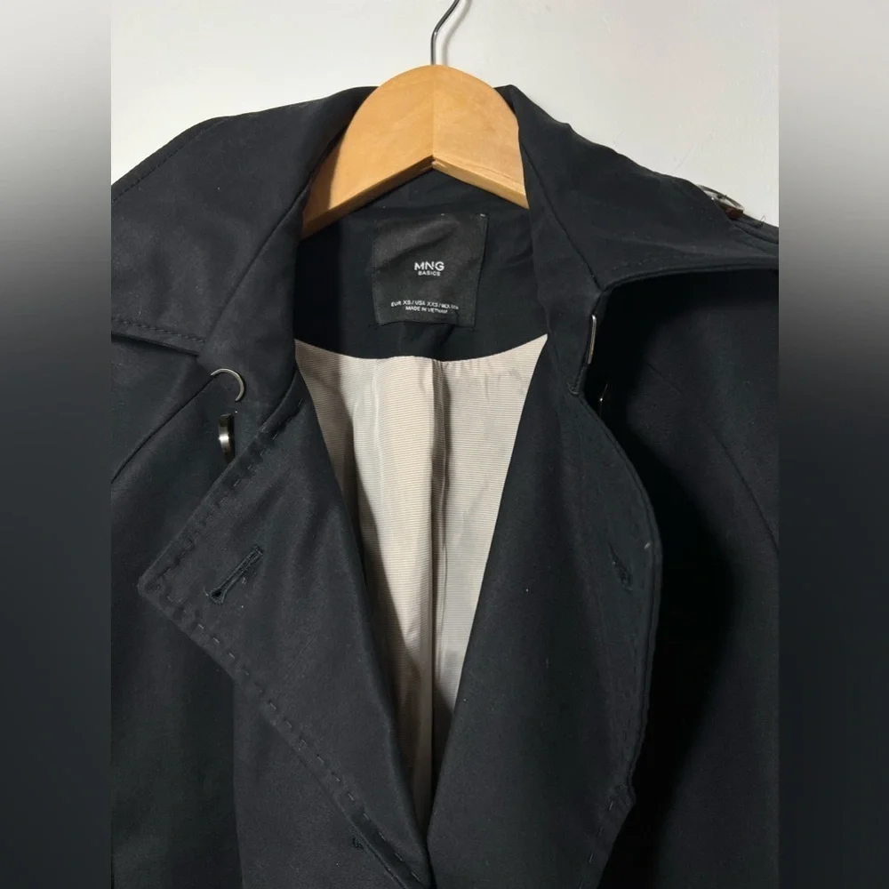 MANGO Trench coat SizeXXS - Picture 5 of 13